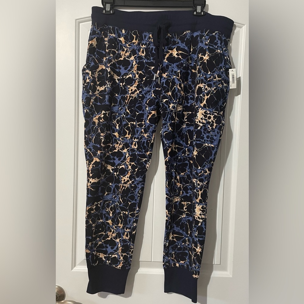 Daily Ritual Pattern Joggers XL